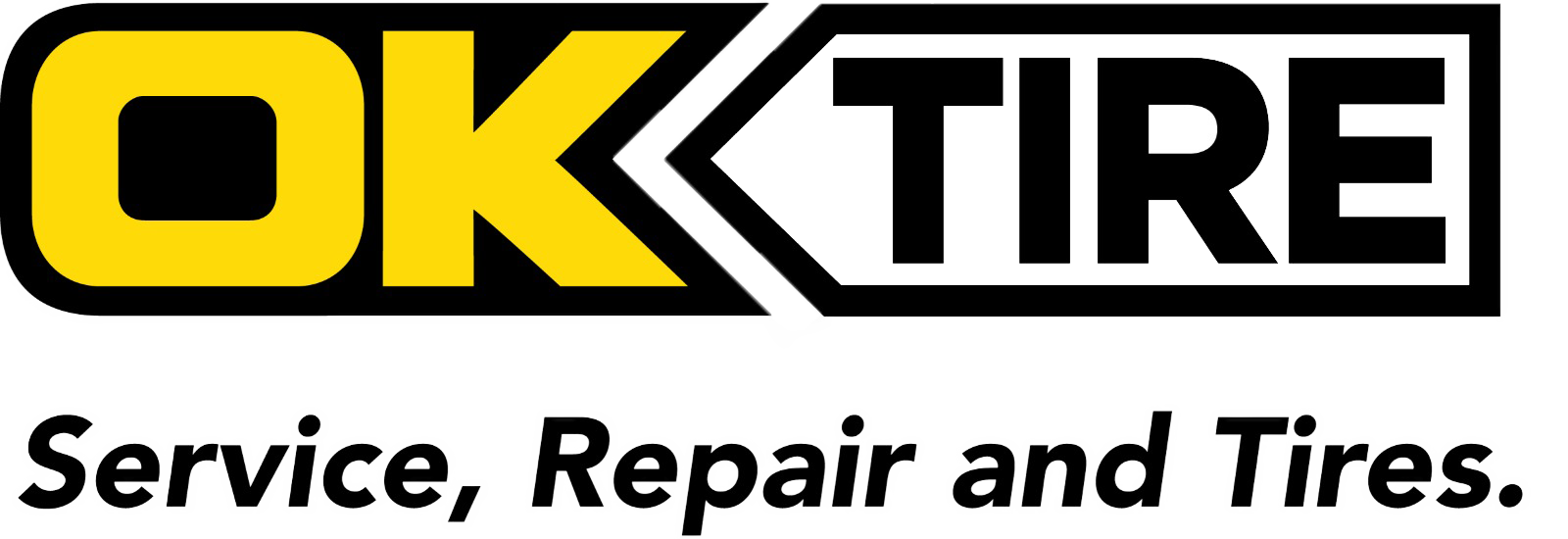 OK Tire — Service, Repair and Tires.